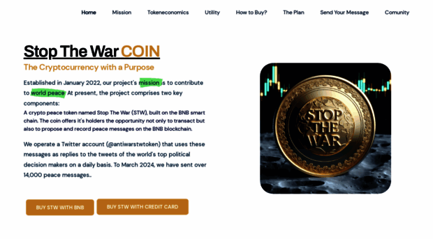 stwtoken.com