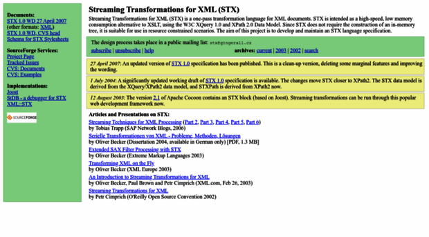 stx.sourceforge.net