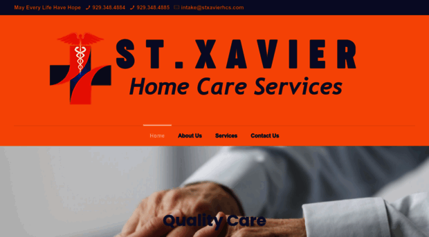 stxavierhomecareservices.com