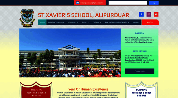 stxaviersalipurduar.com