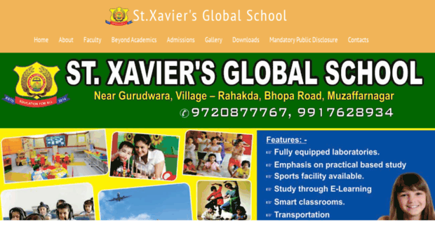 stxaviersglobalschool.com