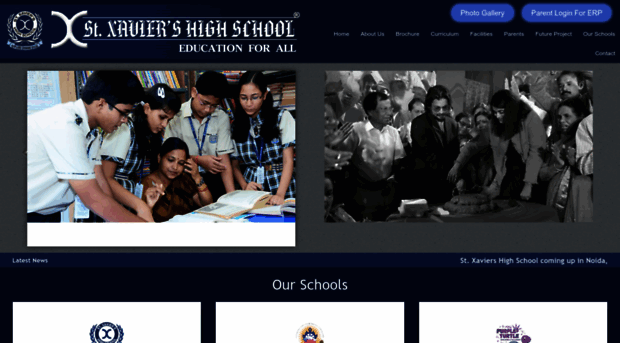 stxaviershighschool.org