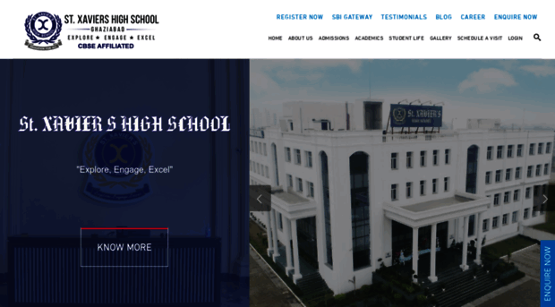 stxaviershighschoolghaziabad.com