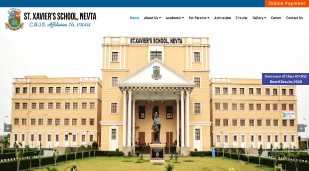 stxaviersschoolnevta.com