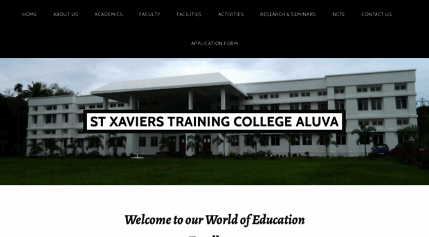 stxavierstrainingcollege.com