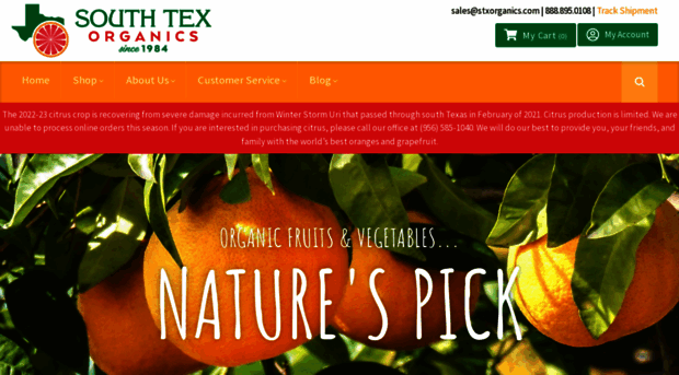 stxorganics.com