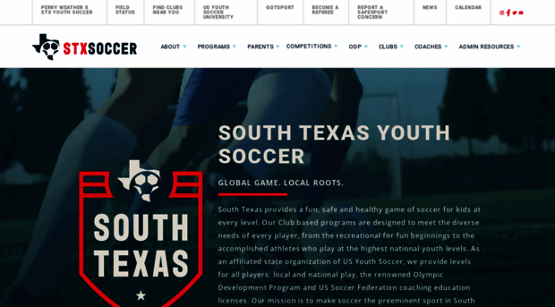 stxsoccer.org