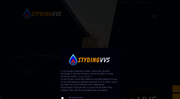 stydingvvs.dk