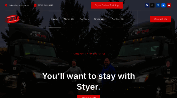 styertrans.com