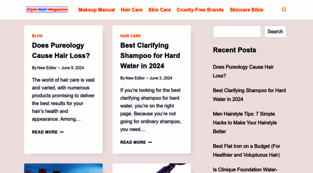 style-hair-magazine.com
