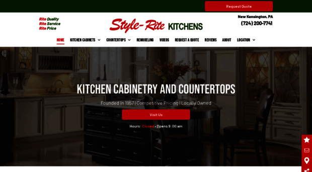 style-ritekitchens.com