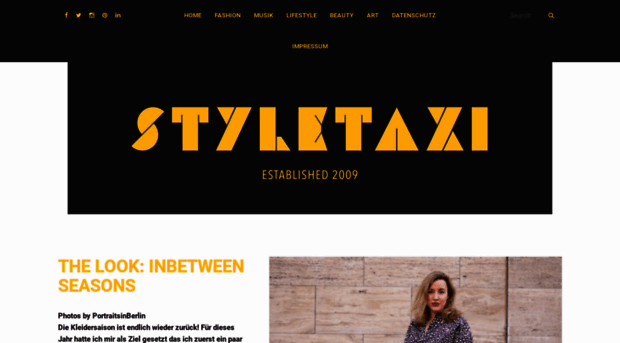 style-taxi.com