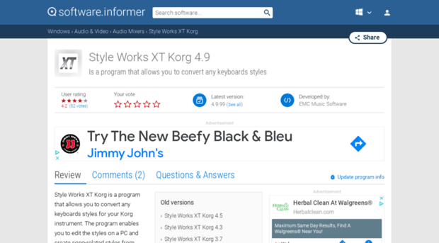 style-works-xt-korg.software.informer.com