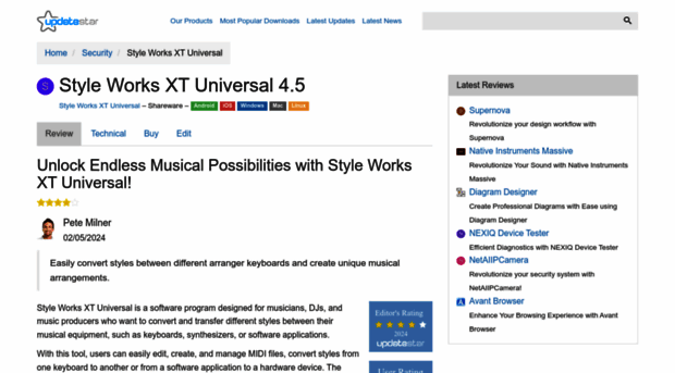 style-works-xt-universal.updatestar.com