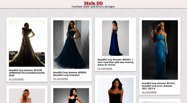 style.dressesdesignsdecors.com