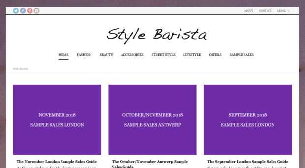 stylebarista.com