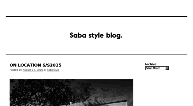 styleblog.saba.com.au