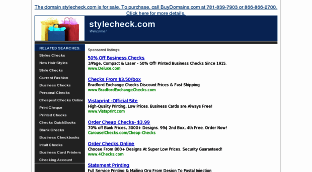 stylecheck.com