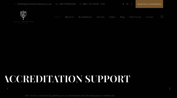 stylecontractorsolutions.co.uk