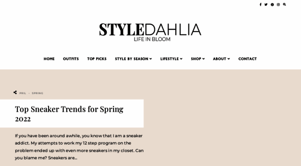 styledahlia.com