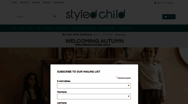 styledchild.com