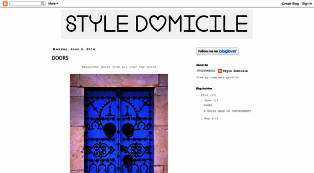 styledomicilehome.blogspot.com