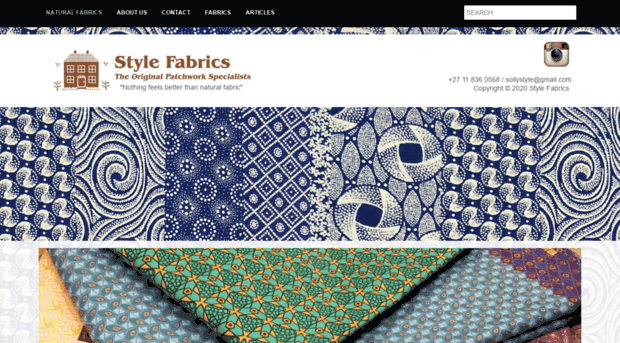 stylefabrics.co.za