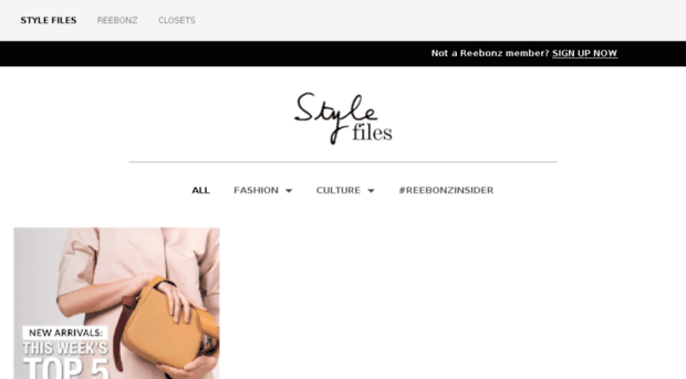 stylefiles.reebonz.com.sg