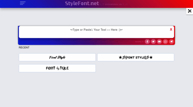 stylefont.net