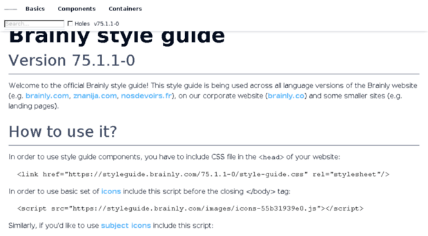 styleguide.brainly.com