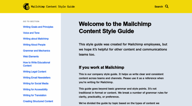 styleguide.mailchimp.com