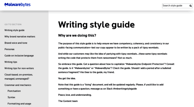 styleguide.malwarebytes.com