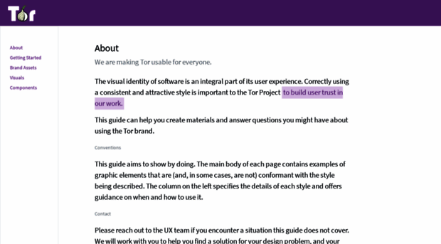styleguide.torproject.org