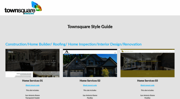 styleguide.townsquareinteractive.com