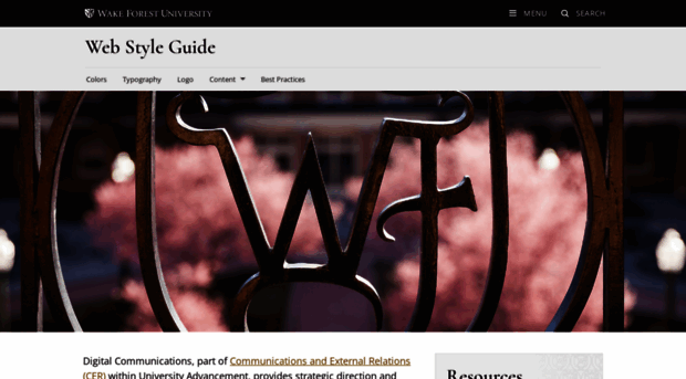 styleguide.web.wfu.edu