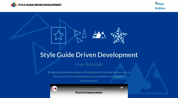 styleguidedrivendevelopment.com
