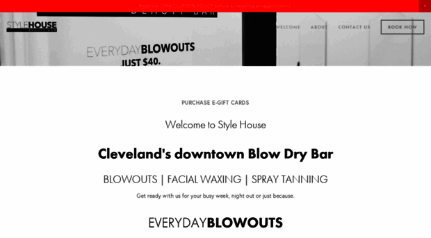 stylehousebeautybar.com