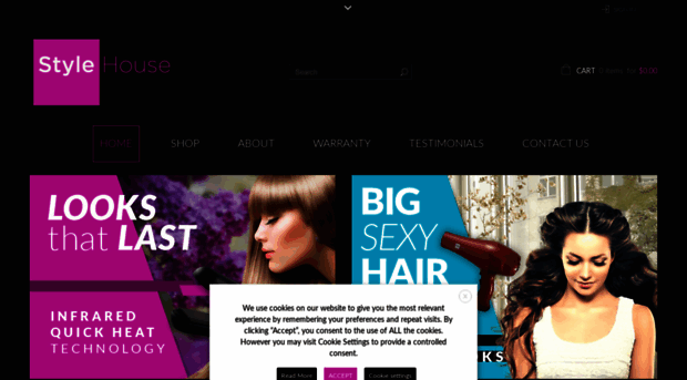 stylehousehair.com