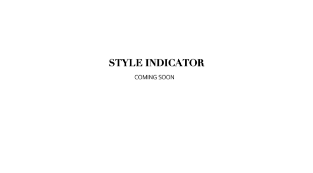 styleindicator.com