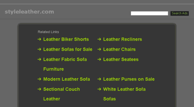 styleleather.com