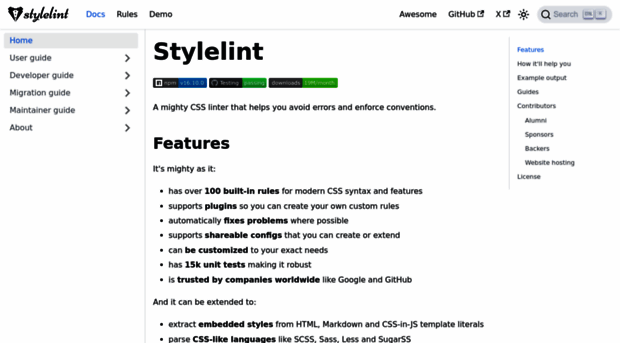 stylelint.io