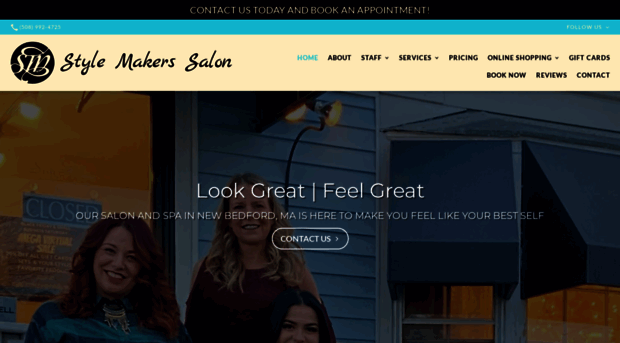 stylemakerssalon.com