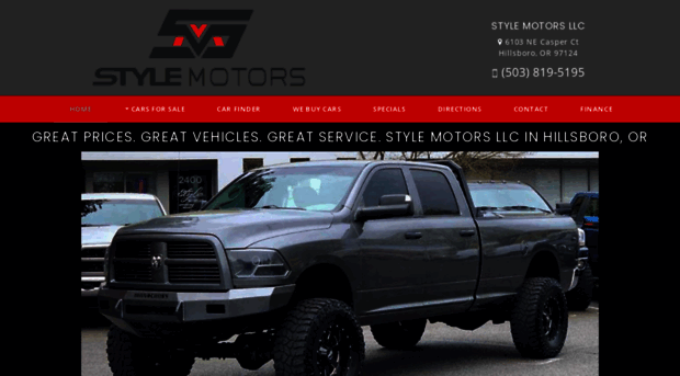 stylemotorsllc.com