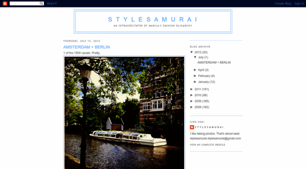 stylesamurai.blogspot.com
