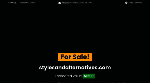 stylesandalternatives.com