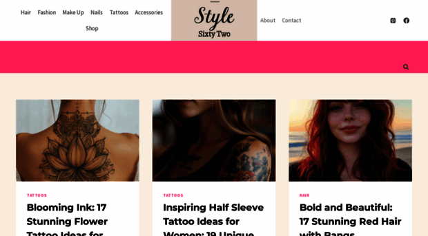 stylesixtytwo.com