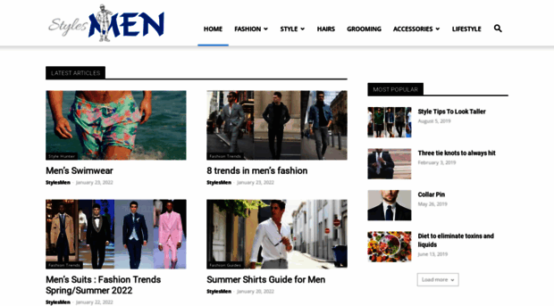 stylesmen.com