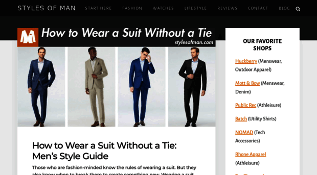 stylesofman.com