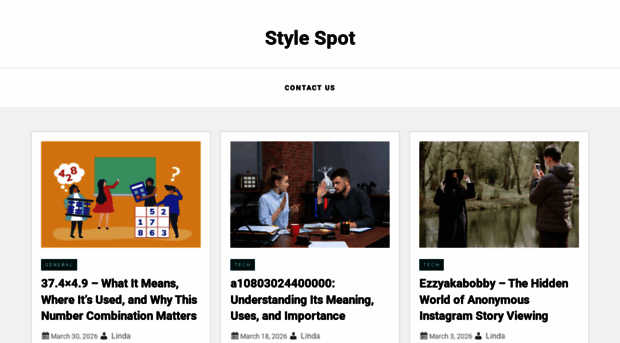 stylespot.org