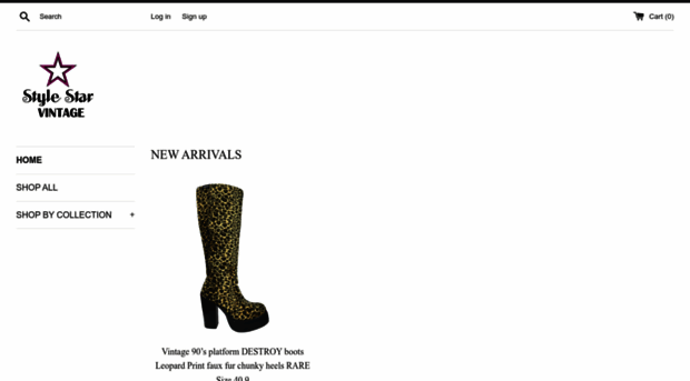 stylestarvintage.com